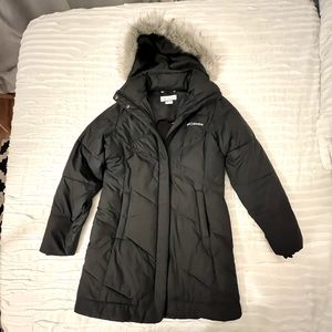 COLUMBIA coat black XS